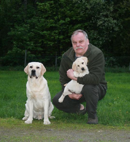 26.5.2010 Juhani with Micky and Ripley